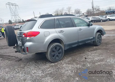 2011 Subaru Outback 2.5I Limited from USA, damaged, VIN 4S4BRBJC1B3350043